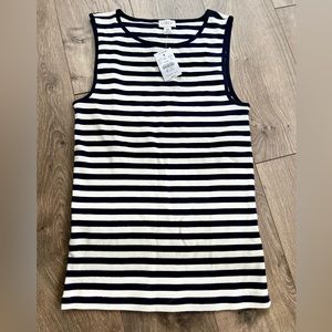 J Crew Stripe Tank Top